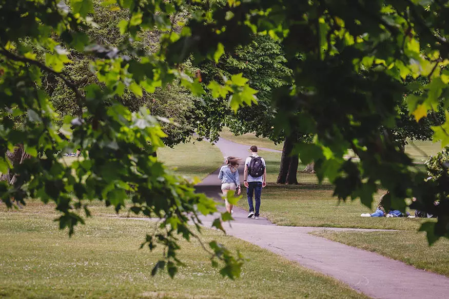 Proposal photography at Primrose Hill