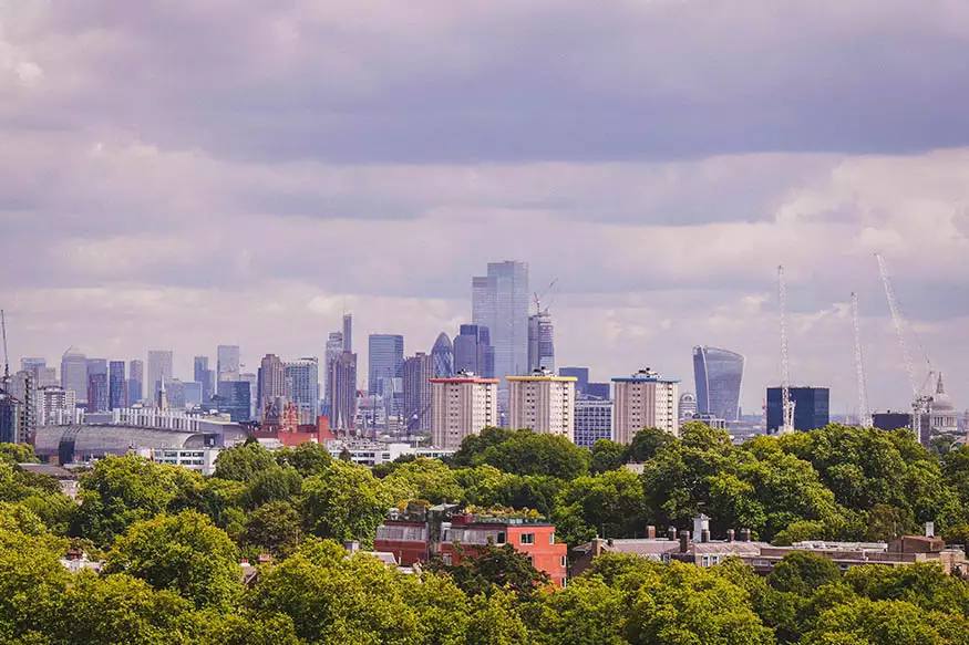 Proposal photography at Primrose Hill