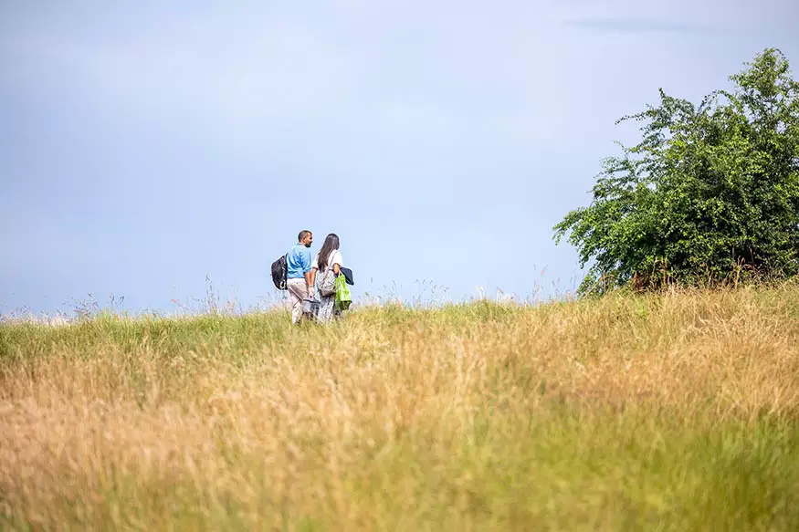 Proposal photography at Primrose Hill