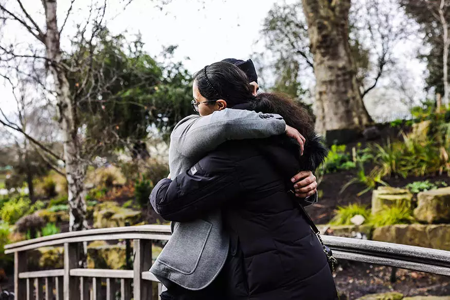 Proposal photography at Regents Park
