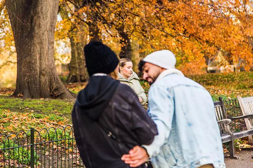Proposal photography at St James Park
