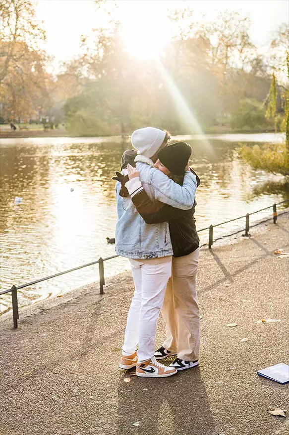 Proposal photography at St James Park