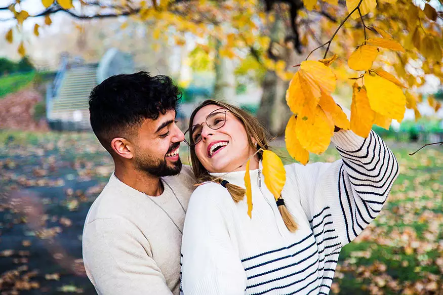 Proposal photography at St James Park