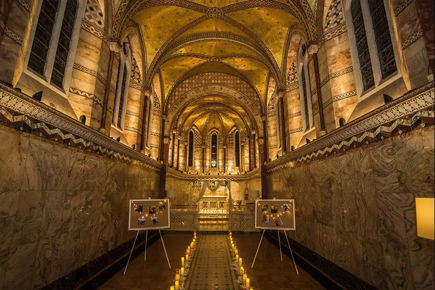 Proposal photography at The Fitzrovia Chapel