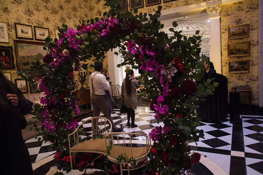Proposal photography at The Savoy