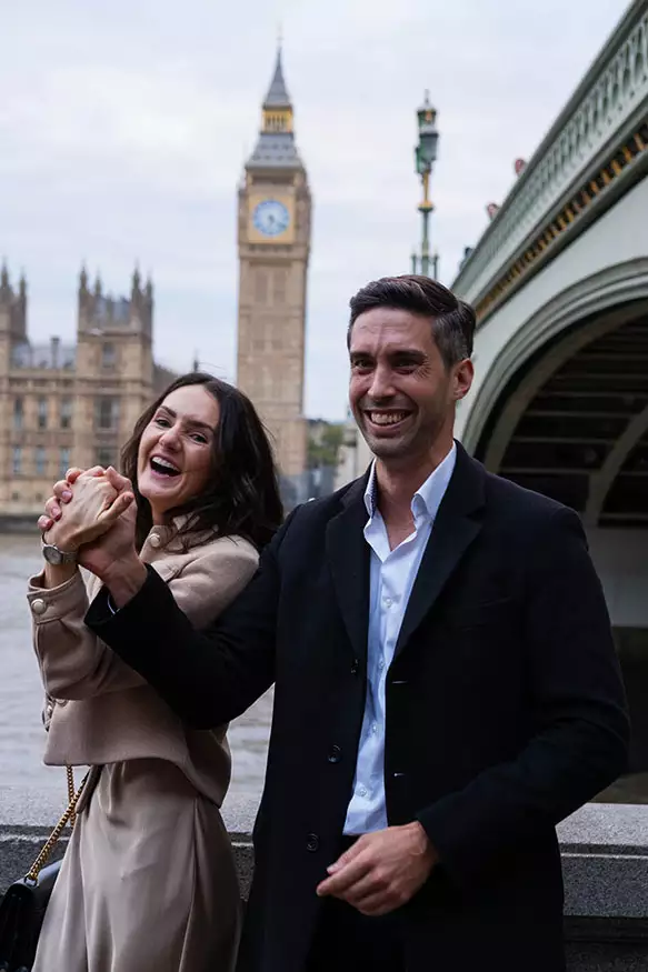 Proposal photography at She Said Yes at Westminster