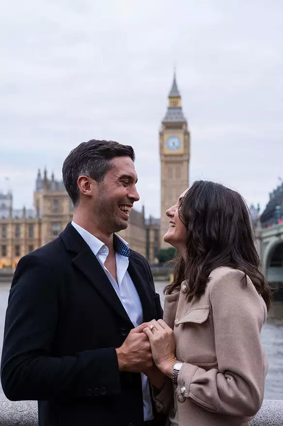 Proposal photography at She Said Yes at Westminster