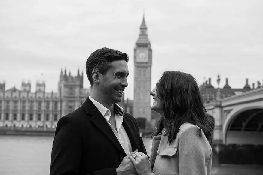 Proposal photography at She Said Yes at Westminster