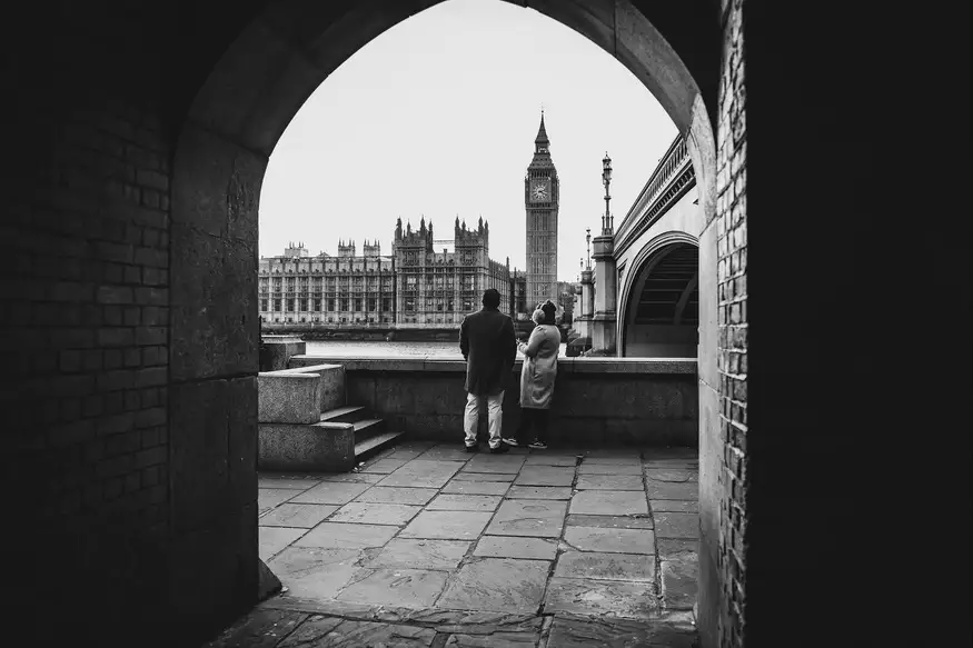 Proposal photography at She Said Yes at Westminster