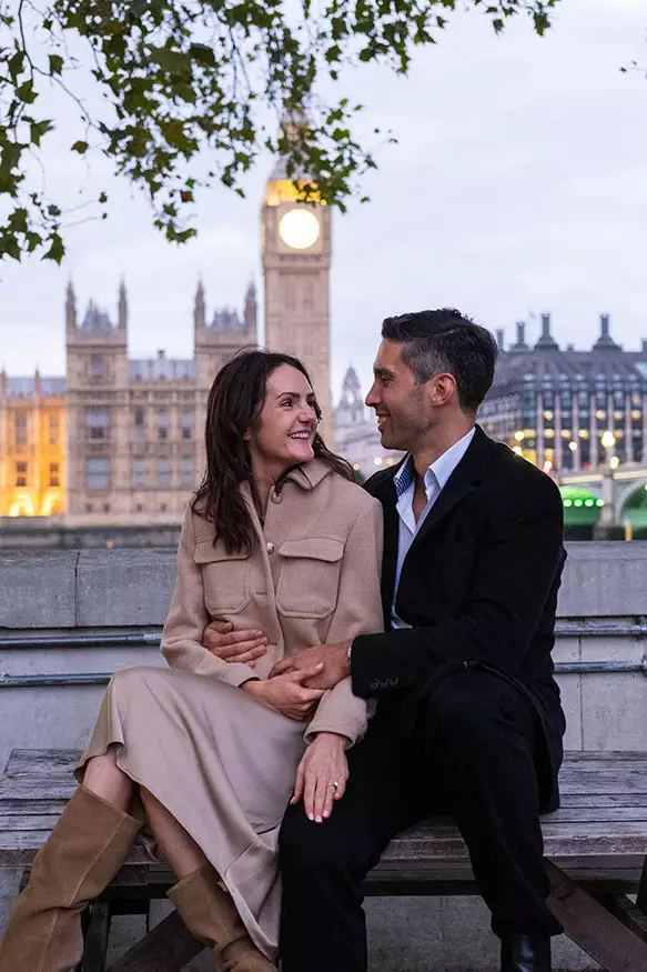 Proposal photography at She Said Yes at Westminster