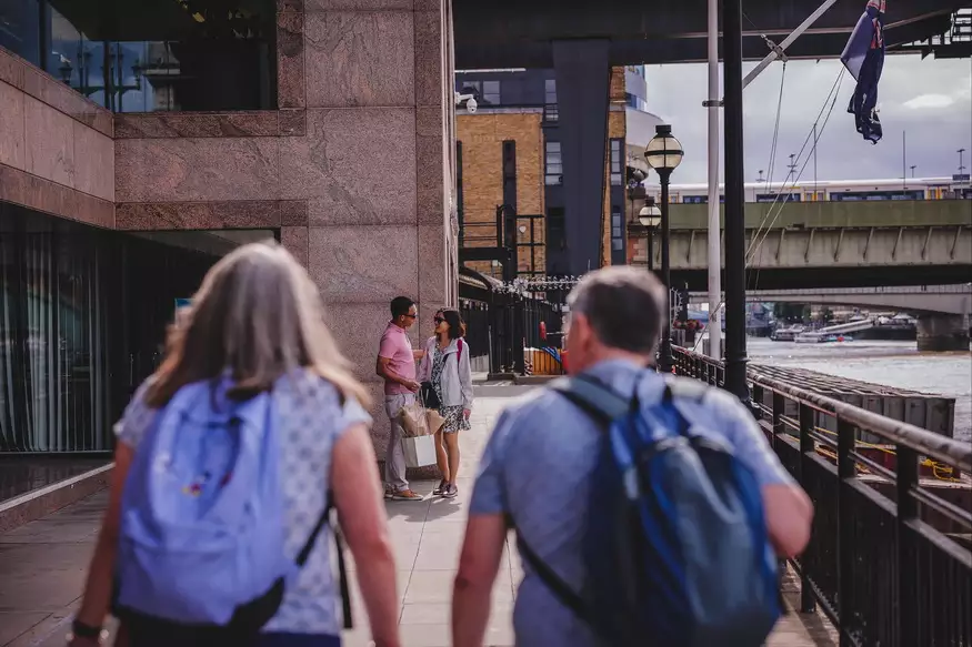 Proposal photography on The Millennium Bridge