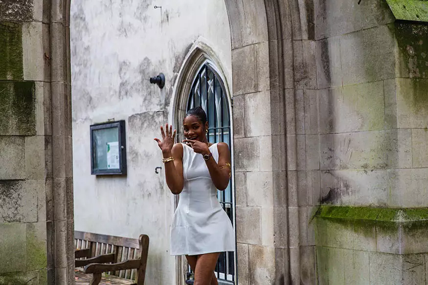 Proposal photography at St Dunstand in the East