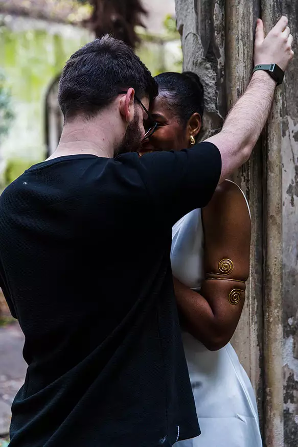 Proposal photography at St Dunstand in the East