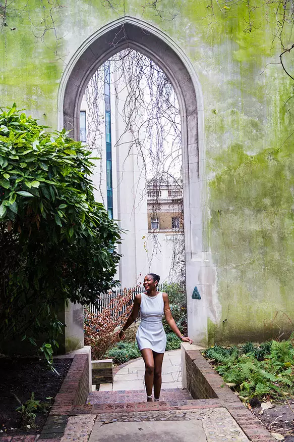 Proposal photography at St Dunstand in the East